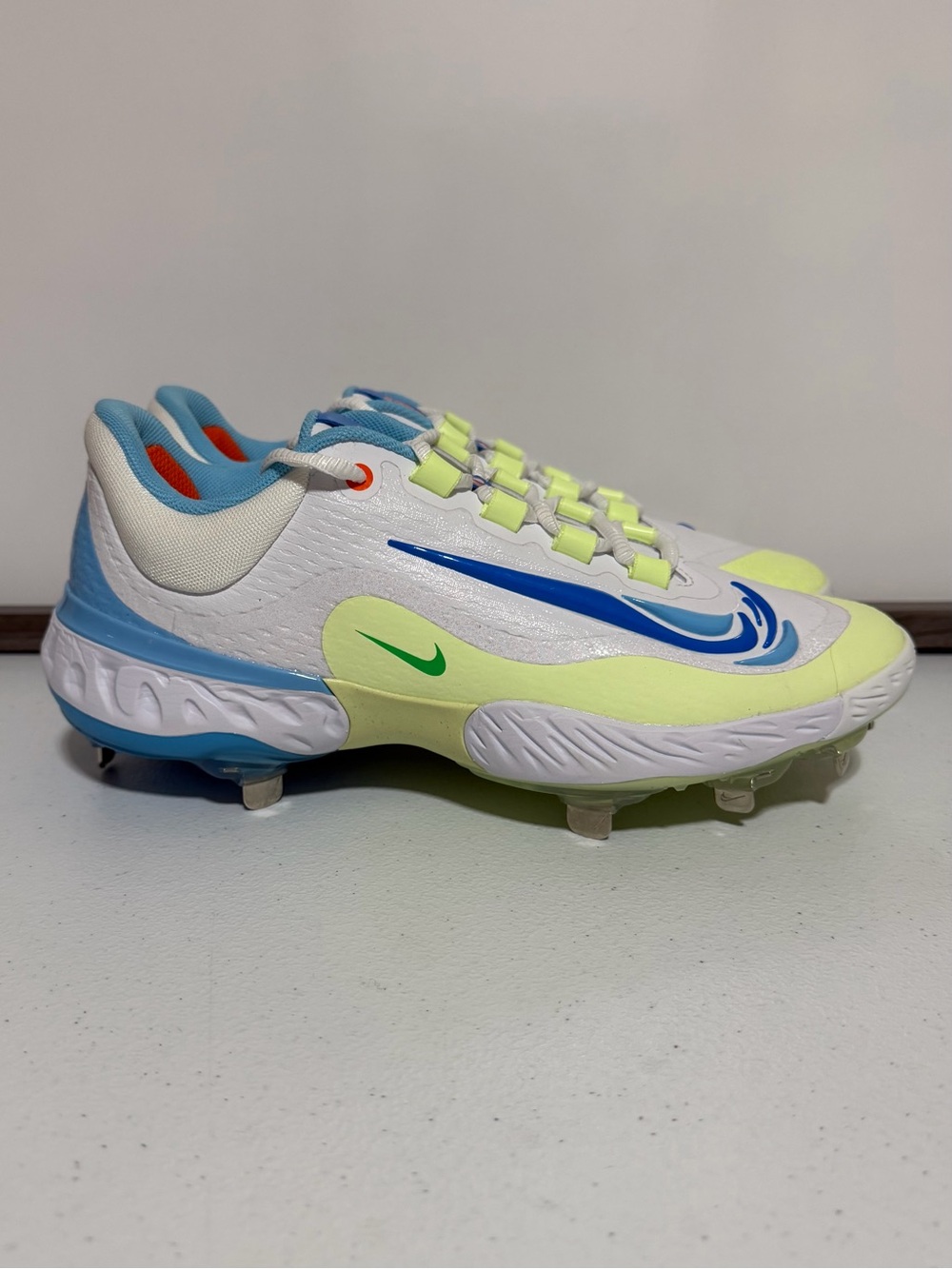 Nike Alpha Huarache Elite 4 Low "Fresh Pack" Men's Baseball Cleats-Size 8.5 New